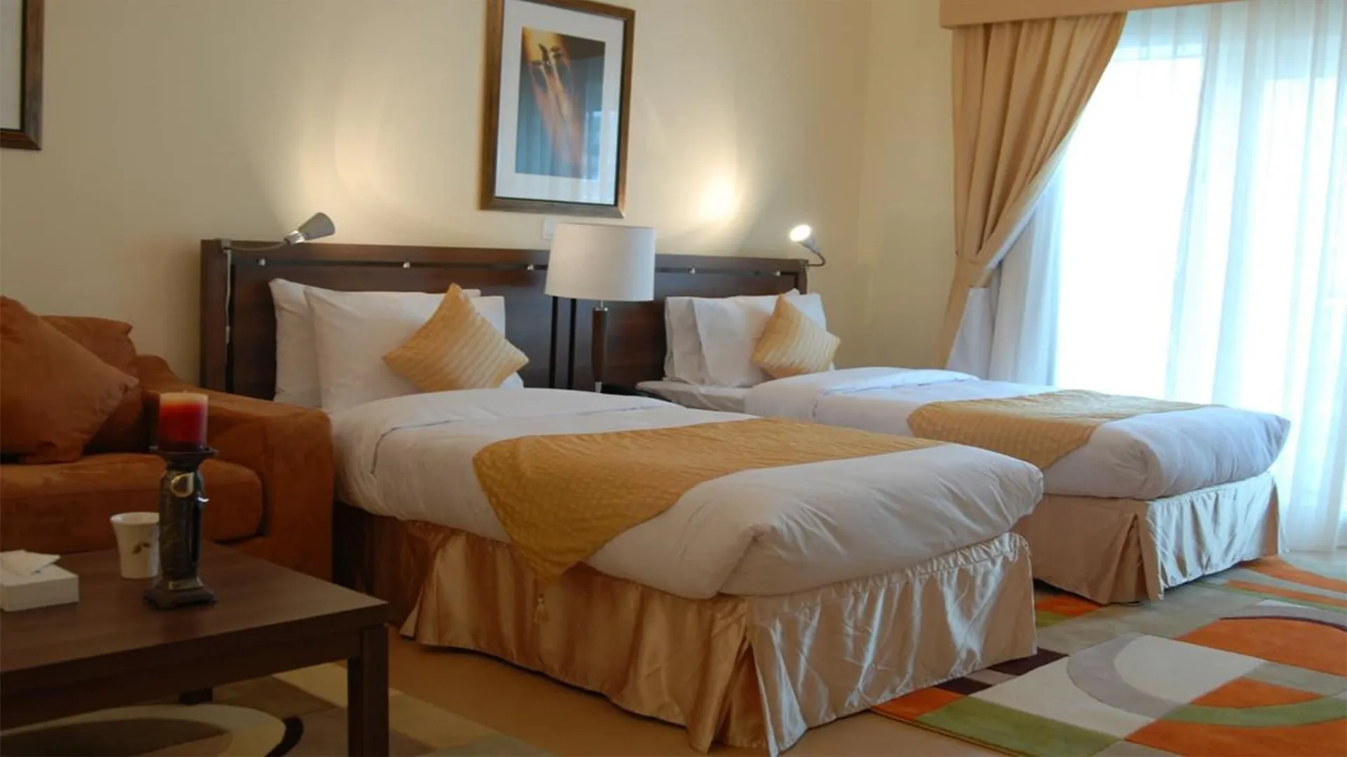 Tulip Hotel Apartments Dubaï Émirats arabes unis
