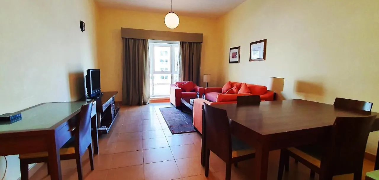 Tulip Hotel Apartments Dubaï Appart hôtel
