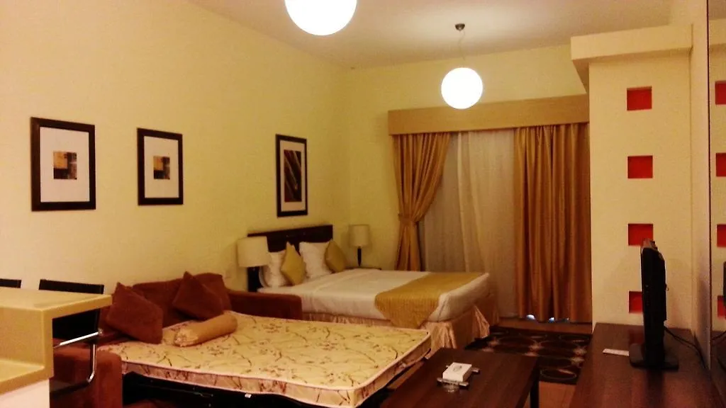 Appart hôtel Tulip Hotel Apartments Dubaï